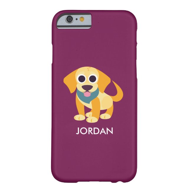 Funda De Case-Mate Para iPhone BO el perro (Reverso)