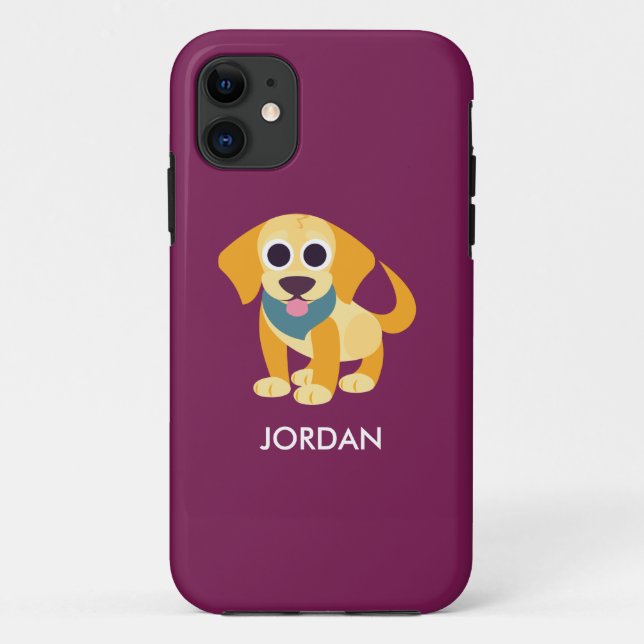 Funda De Case-Mate Para iPhone BO el perro (Reverso)