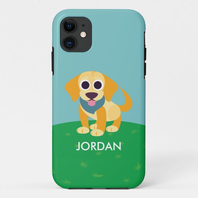 Funda De Case-Mate Para iPhone BO el perro (Reverso)
