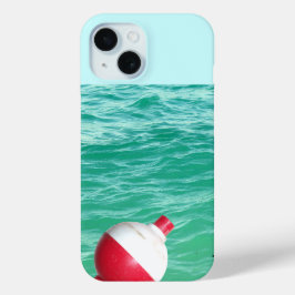 Funda Para iPhone 15 Bobber de pesca en agua
