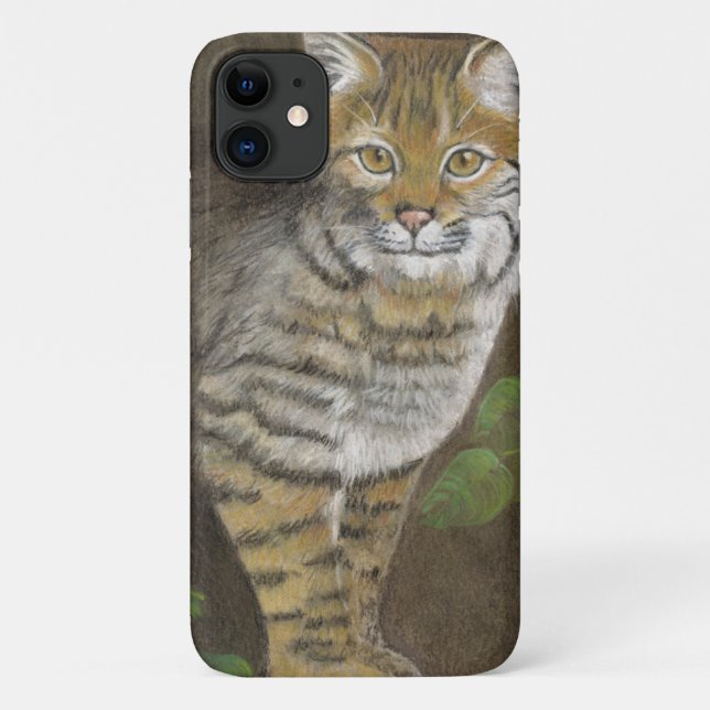 Funda De Case-Mate Para iPhone Bobcat (Reverso)