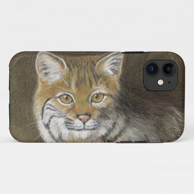Funda De Case-Mate Para iPhone Bobcat (Reverso (horizontal))