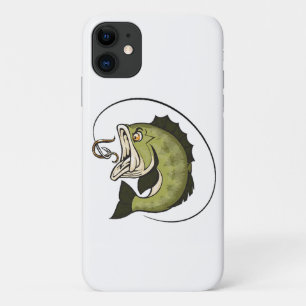 Funda Para iPhone 11 Boca de lubina grande