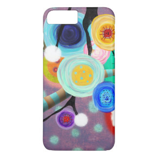Funda Para iPhone 8 Plus/7 Plus Boda Floral Ranunculus