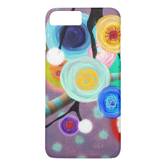 Funda De Case-Mate Para iPhone Boda Floral Ranunculus (Reverso)