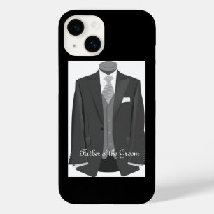 Funda Para iPhone 14 De Case-Mate Boda Padre del Groom