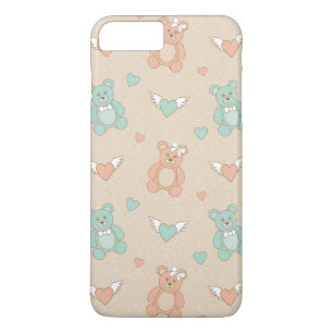 Funda Para iPhone 8 Plus/7 Plus Boda-peluches