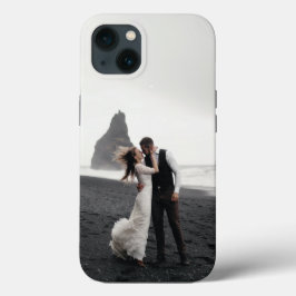 Funda Para iPhone 13 Boda Photo Memory Love