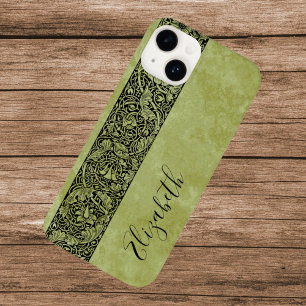 Funda Para iPhone 14 De Case-Mate Boda Vintage, Floral de Flores Victorianas