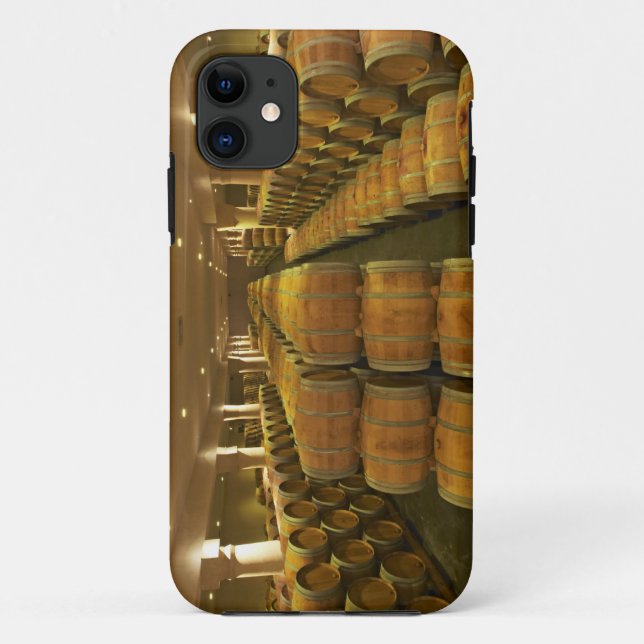 Funda De Case-Mate Para iPhone Bodega, bodega de cañón - Chateau Baron (Reverso)