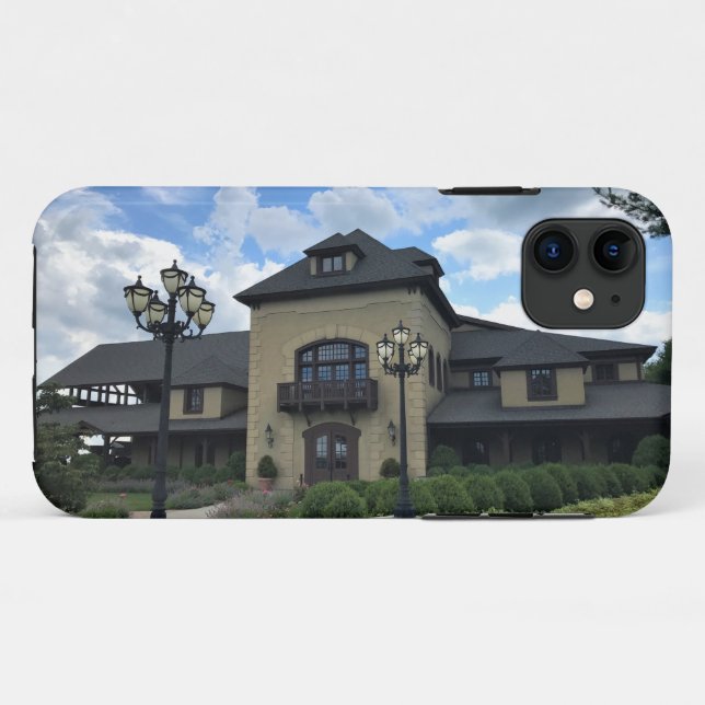 Funda De Case-Mate Para iPhone Bodega Chateau Morrisette, Floyd, Virginia (Reverso (horizontal))