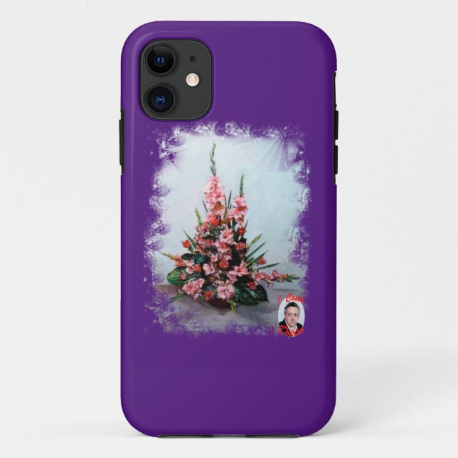 Funda De Case-Mate Para iPhone Bodegón de flores (Reverso)