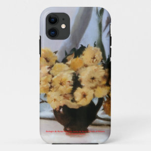 Funda Para iPhone 11 Bodegón de flores/Still life of flowers