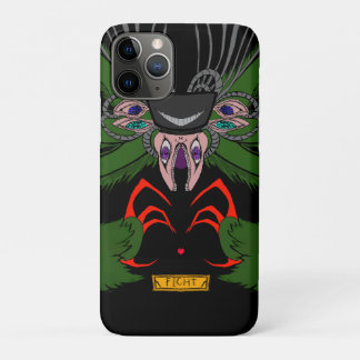 Funda Para iPhone 11 Pro Body de bebé monstruo de arte oscuro único