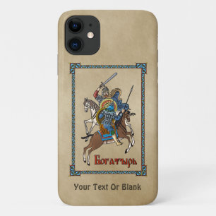 Funda Para iPhone 11 Bogatyr ruso medieval