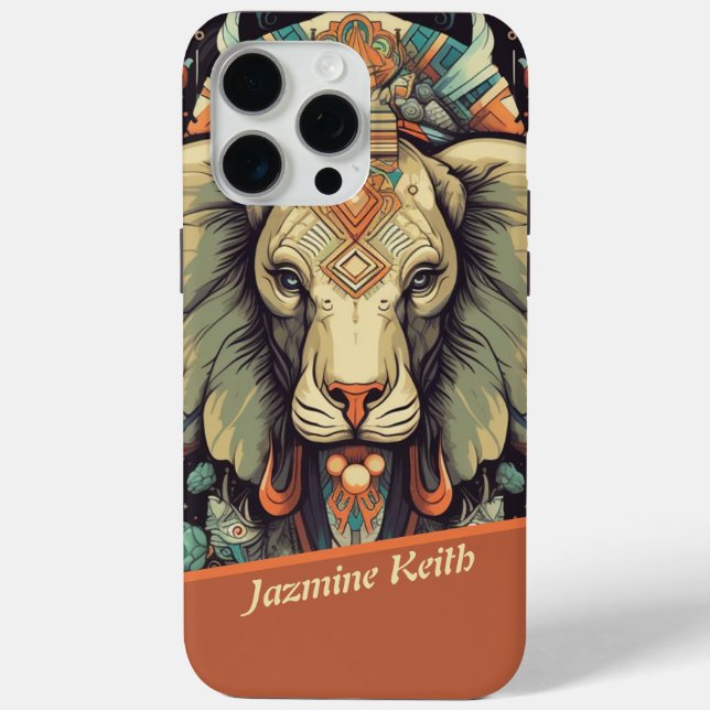 Funda De Case-Mate Para iPhone Bohemio inspirado (Reverso )