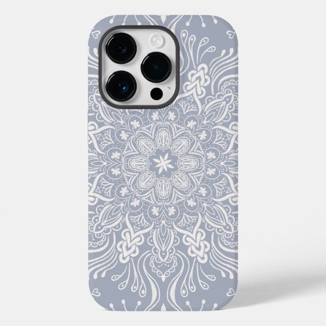 Funda De Case-Mate Para iPhone Boho Barkley Mandala (Reverso )