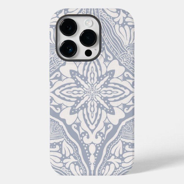 Funda De Case-Mate Para iPhone Boho Briella Mandala Art (Reverso )