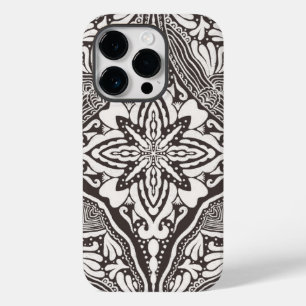 Funda Para iPhone 14 Pro De Case-Mate Boho Briella Mandala Art