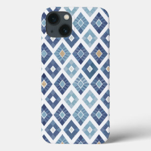 Funda Para iPhone 13 Boho Chic Modern Rhombus