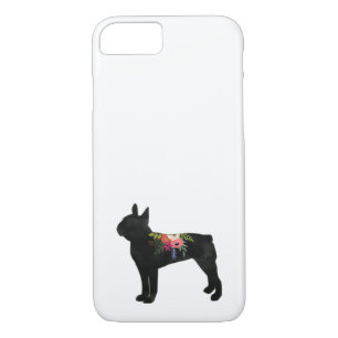 Funda Para iPhone 8/7 Boho Floral Silhouette