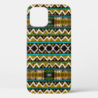 Boho lo repite. bordado sin costura geométrica. De