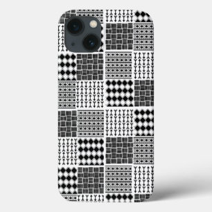 Funda Para iPhone 13 Boho Quilt