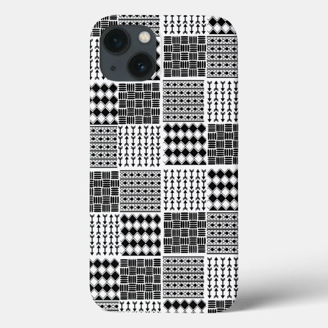 Funda De Case-Mate Para iPhone Boho Quilt (Reverso)