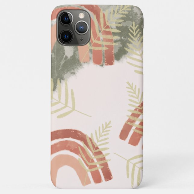 Funda De Case-Mate Para iPhone Boho Rainbow (Reverso)