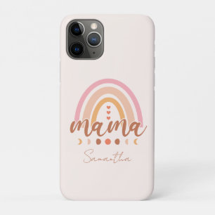 Funda Para iPhone 11 Pro Boho Rainbow Mama