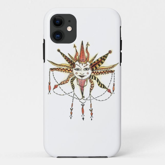 Funda De Case-Mate Para iPhone Boho Soleil (Reverso)