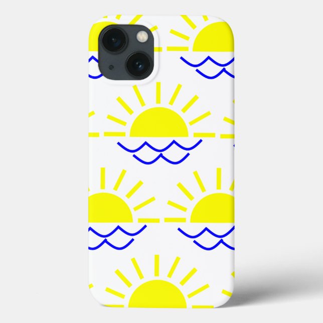 Funda De Case-Mate Para iPhone Boho Sun (Reverso)