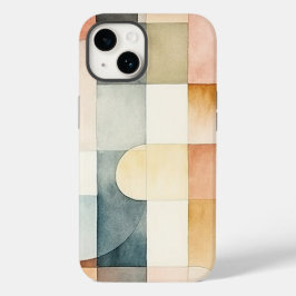 Funda Para iPhone 14 De Case-Mate Boho Watercolor Resumen Arte