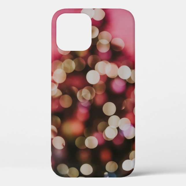 Funda De Case-Mate Para iPhone Bokeh (Reverso )