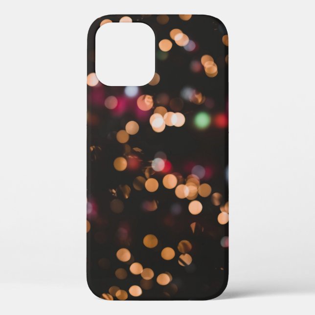 Funda De Case-Mate Para iPhone Bokeh (Reverso )
