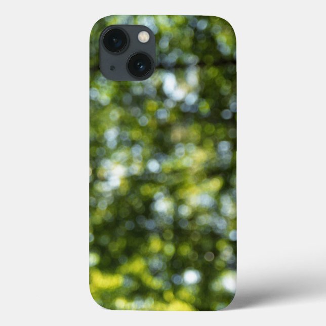 Funda De Case-Mate Para iPhone Bokeh en primavera (Reverso)