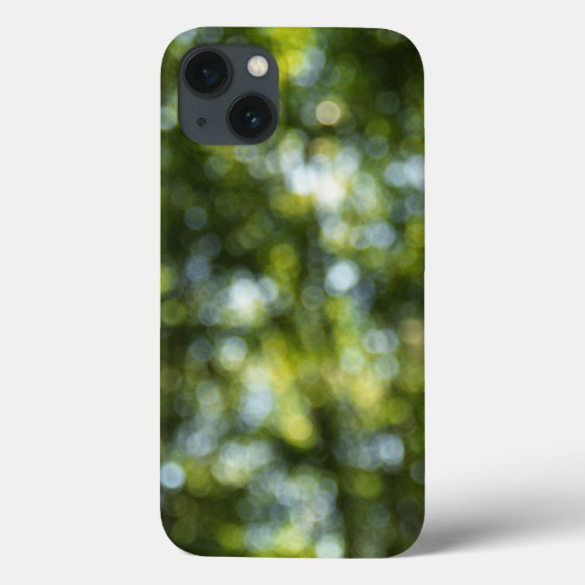 Funda De Case-Mate Para iPhone Bokeh en primavera (Reverso)