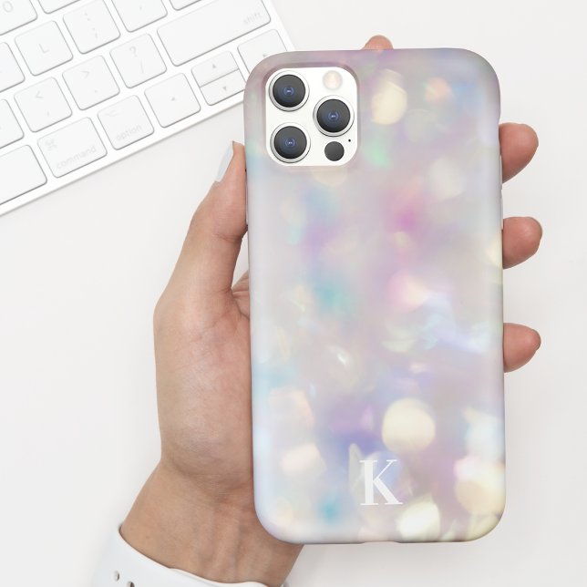 Funda De Case-Mate Para iPhone Bokek suave irlandés bonito con inicial (Subido por el creador)