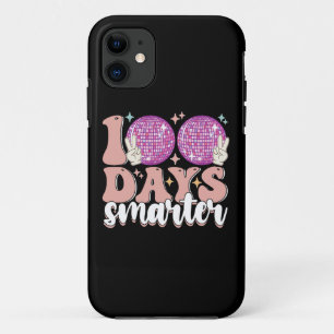 Funda Para iPhone 11 Bola de discoteca 100 días más inteligente Día 100