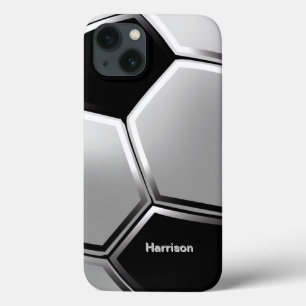 Funda Para iPhone 13 Bola del fútbol del fútbol