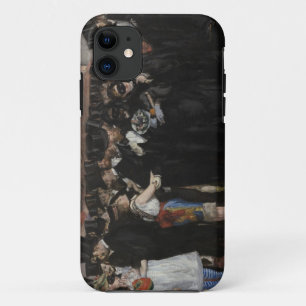 Funda Para iPhone 11 Bola enmascarada en la ópera, 1873 de Manet el  