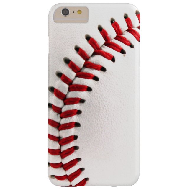 Funda De Case-Mate Para iPhone Bola original del béisbol (Reverso)