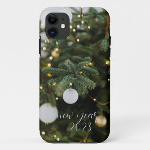Funda Para iPhone 11 Bolas de fiesta en el caso del iphone del árbol de