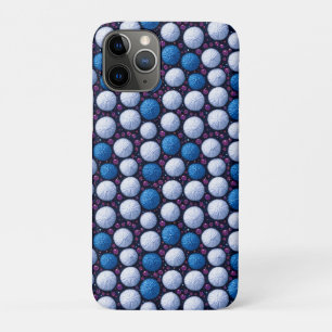 Funda Para iPhone 11 Pro Bolas de hilo suave con acentos brillantes