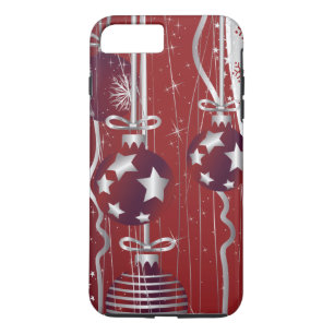 title_seo2 Bolas de Navidades rojos, plateados, estrellas y c