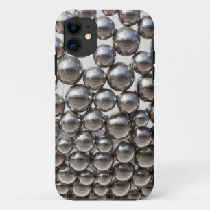 Funda Para iPhone 11 Bolas de plata