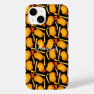 Funda Para iPhone 14 De Case-Mate Bolas De Pollo Fritas Y Fries De Patata