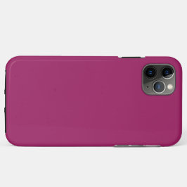 Funda Para iPhone 11 Pro Max Bold Color Block Wedding Invite – Magenta