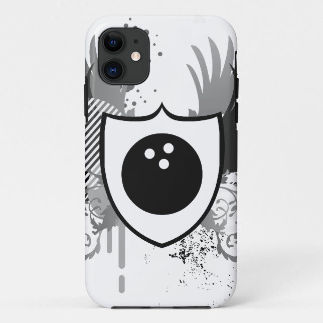 Funda De Case-Mate Para iPhone bolera de alta fidelidad (Reverso)