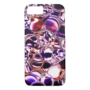 Funda Para iPhone 8/7 ¿Bolhas de vidro, pedra gerando formas coloridas?
